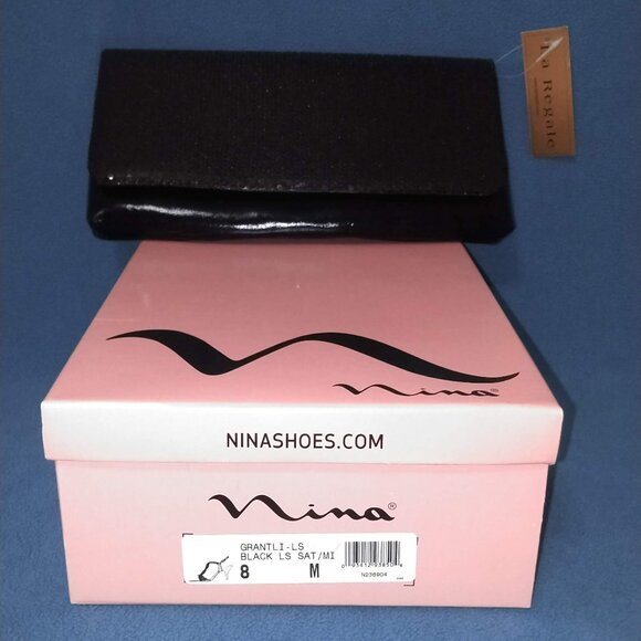 Nina sandals & clutch - Picture 5 of 7